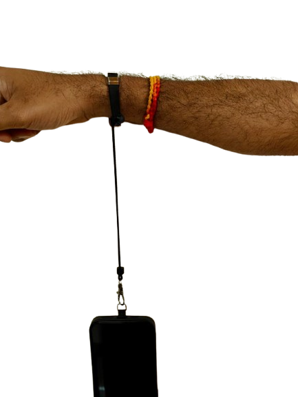 PHLOOP BPH - Bracelet Phone Holder For Men and Women | Never Drop Your Phone