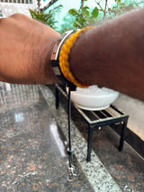 PHLOOP Active Silicone bracelet phone holder worn on the wrist