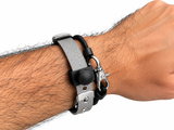 PHLOOP Elite Stainless Steel phone bracelet - bracelet phone holder with tether cord and clasp