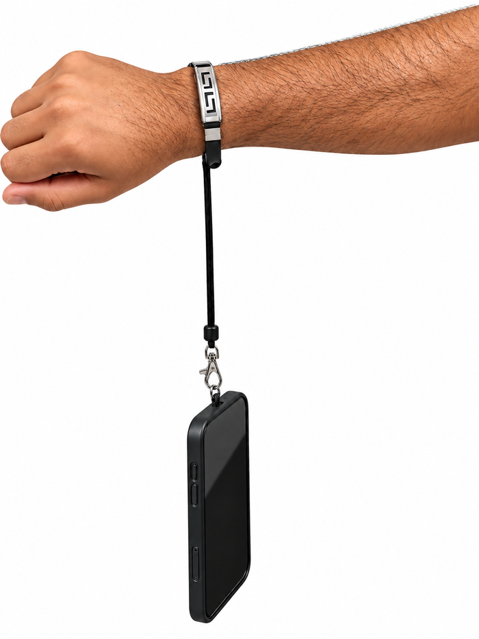 PHLOOP Phone Bracelet - Bracelet Phone Holder & Wrist Tether - Active Silicone