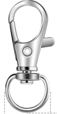360&deg; Swivel Lobster Clasp