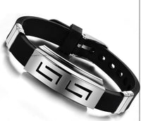 Medical-Grade Silicone Band