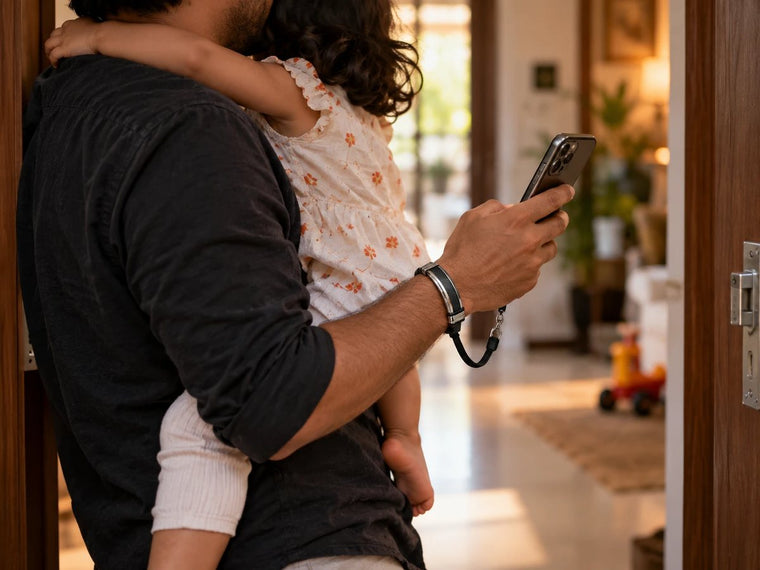 Hands full
